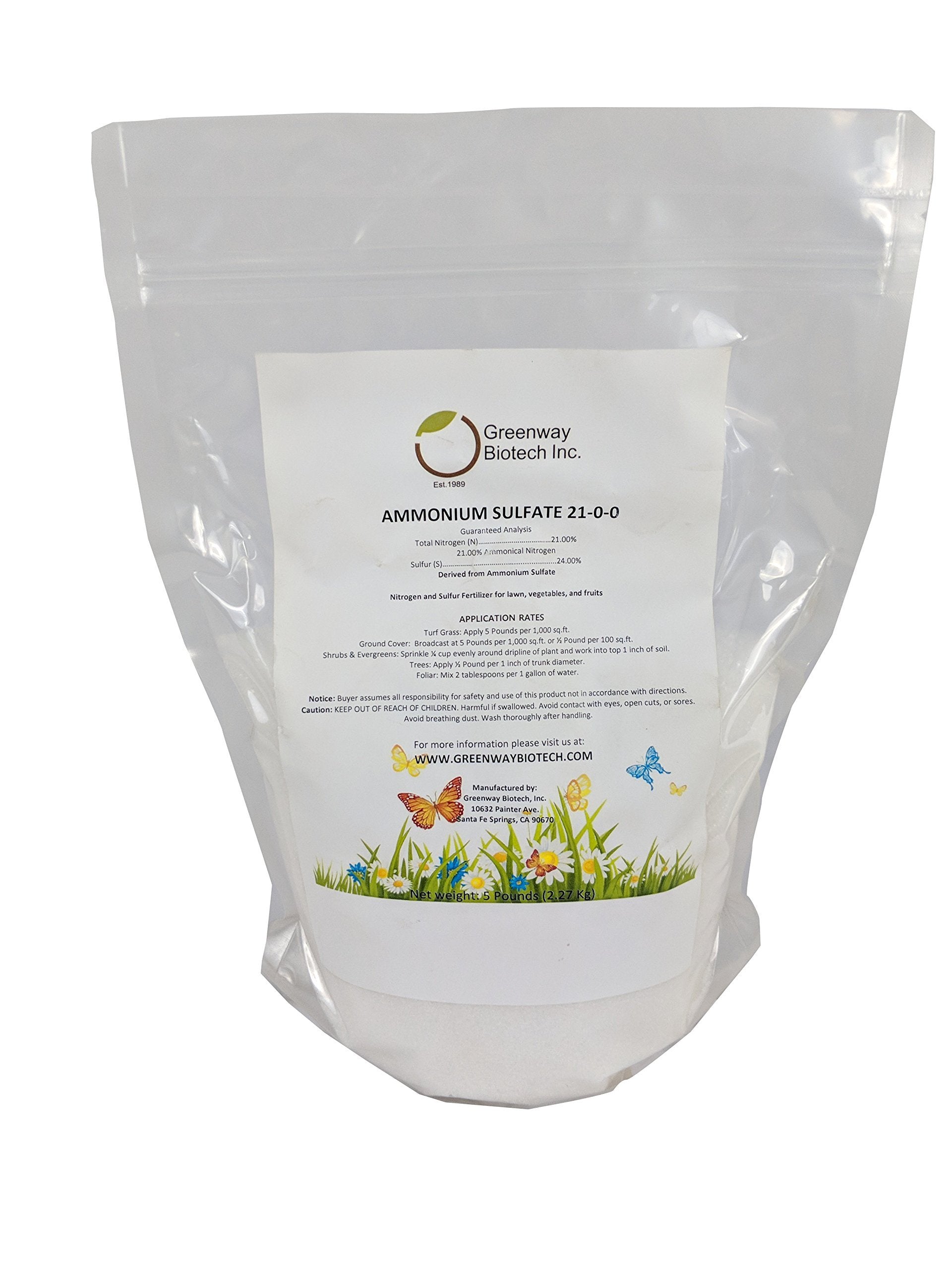 Greenway Biotech front packaging showing product label and benefits
