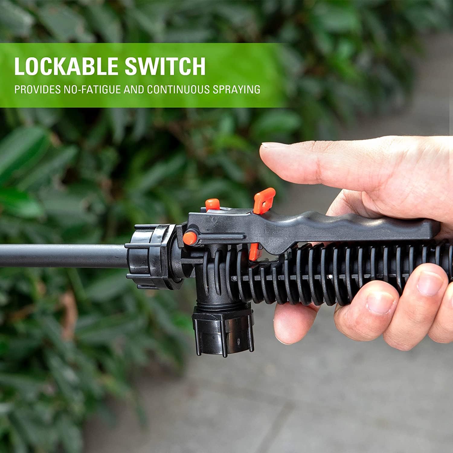 Greenworks 24V 2.0Ah battery and charger included for fade-free runtime and quick recharging