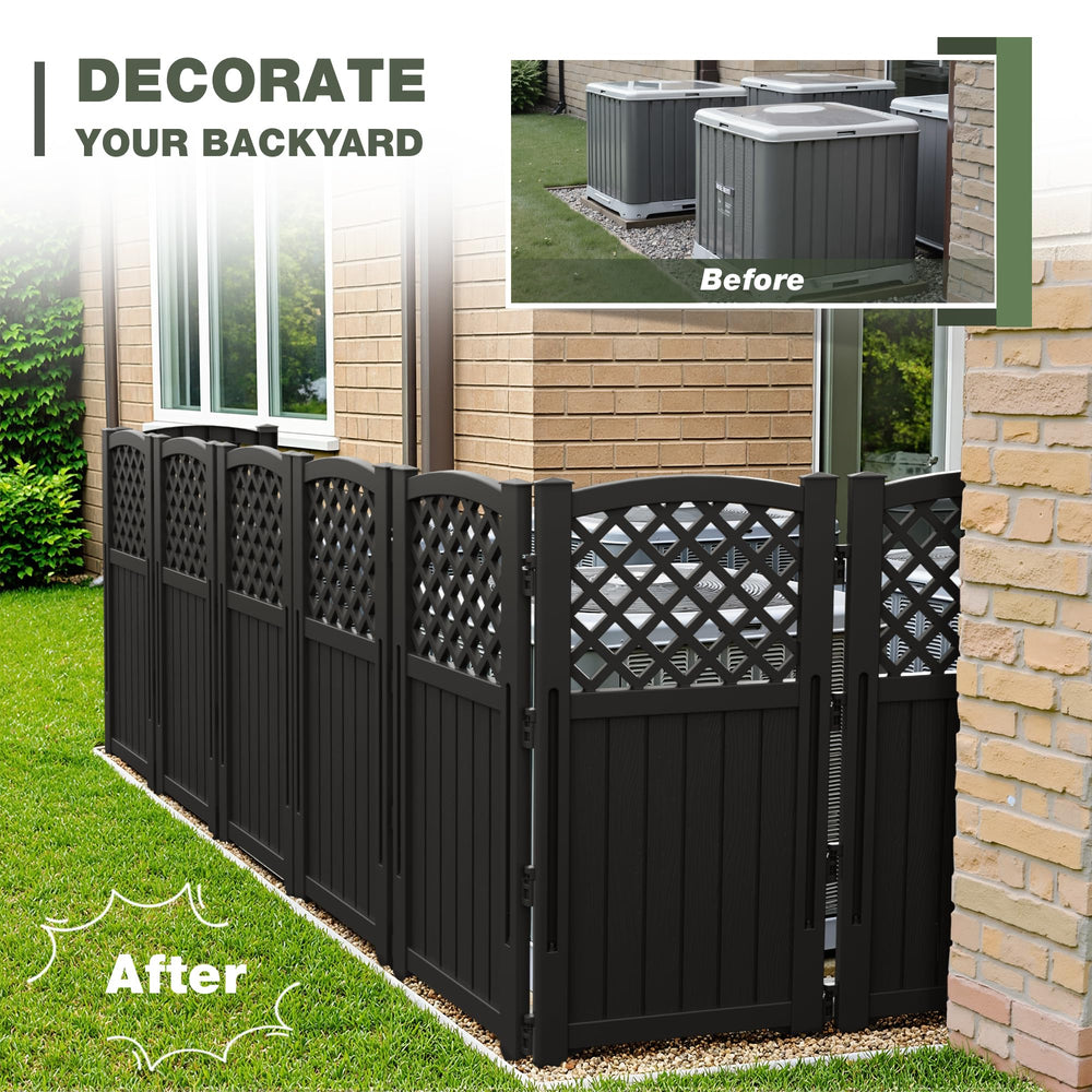 Greesum configured as pet playpen providing safe containment