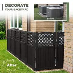 Greesum configured as pet playpen providing safe containment