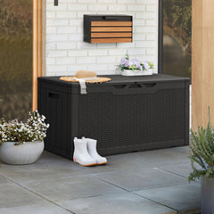 Greesum close-up resin texture showing weatherproof surface for durability benefit