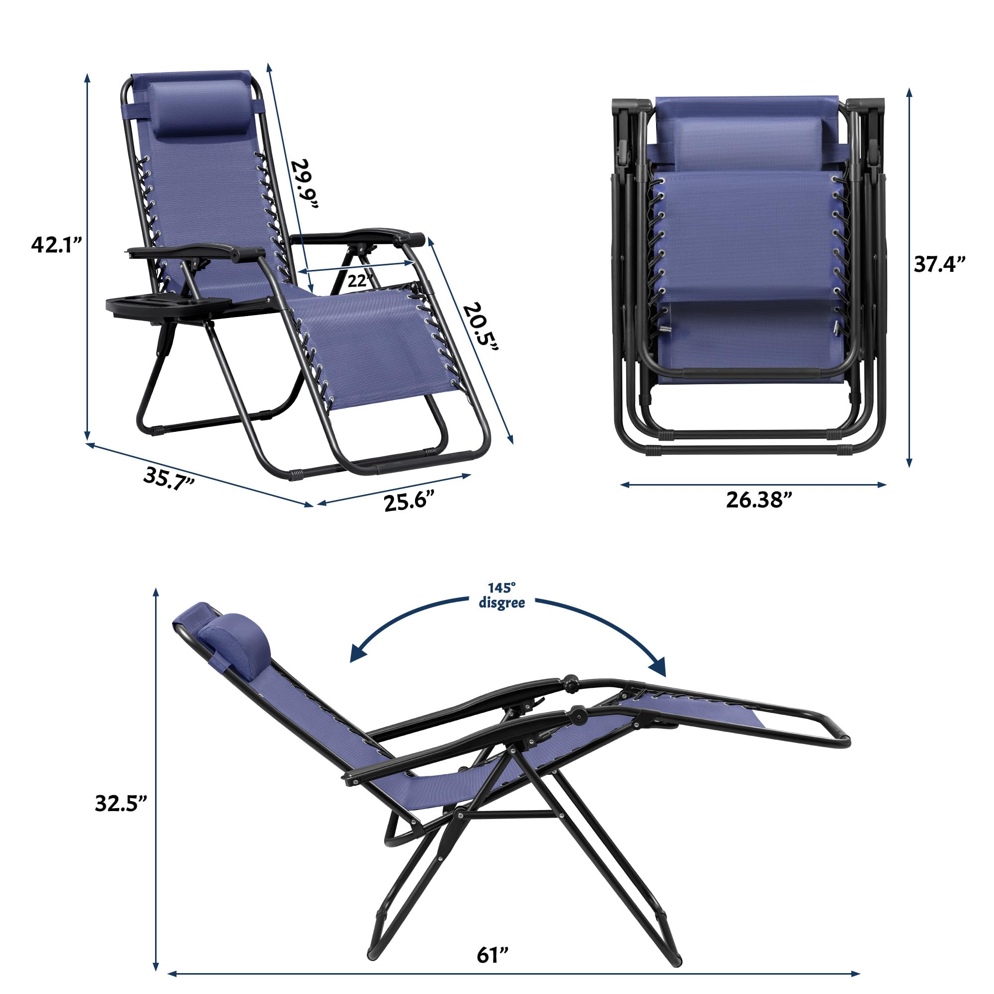 Greesum cup holder and pillow detail for hands-free drinks and head support