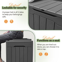 Greesum side handle detail showing easy carrying and quick relocation