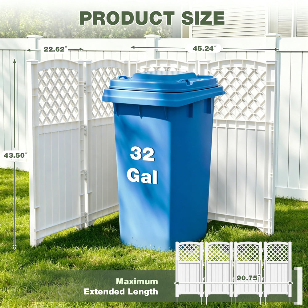 Greesum package layout with panels, stakes, tool bag and manual for quick setup