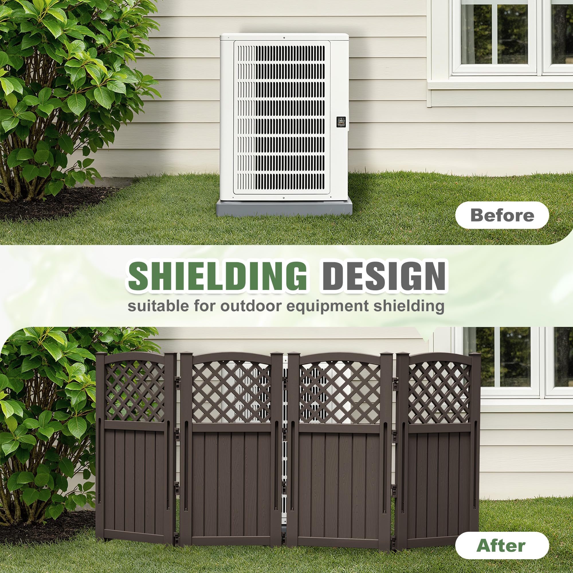 Greesum screen used as pet enclosure keeping pets safe and contained