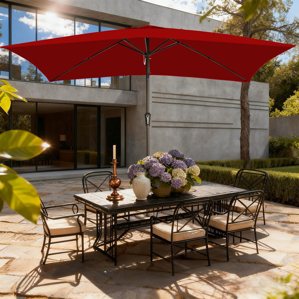 GREFORG canopy fabric close-up highlighting texture and fade-resistant protection
