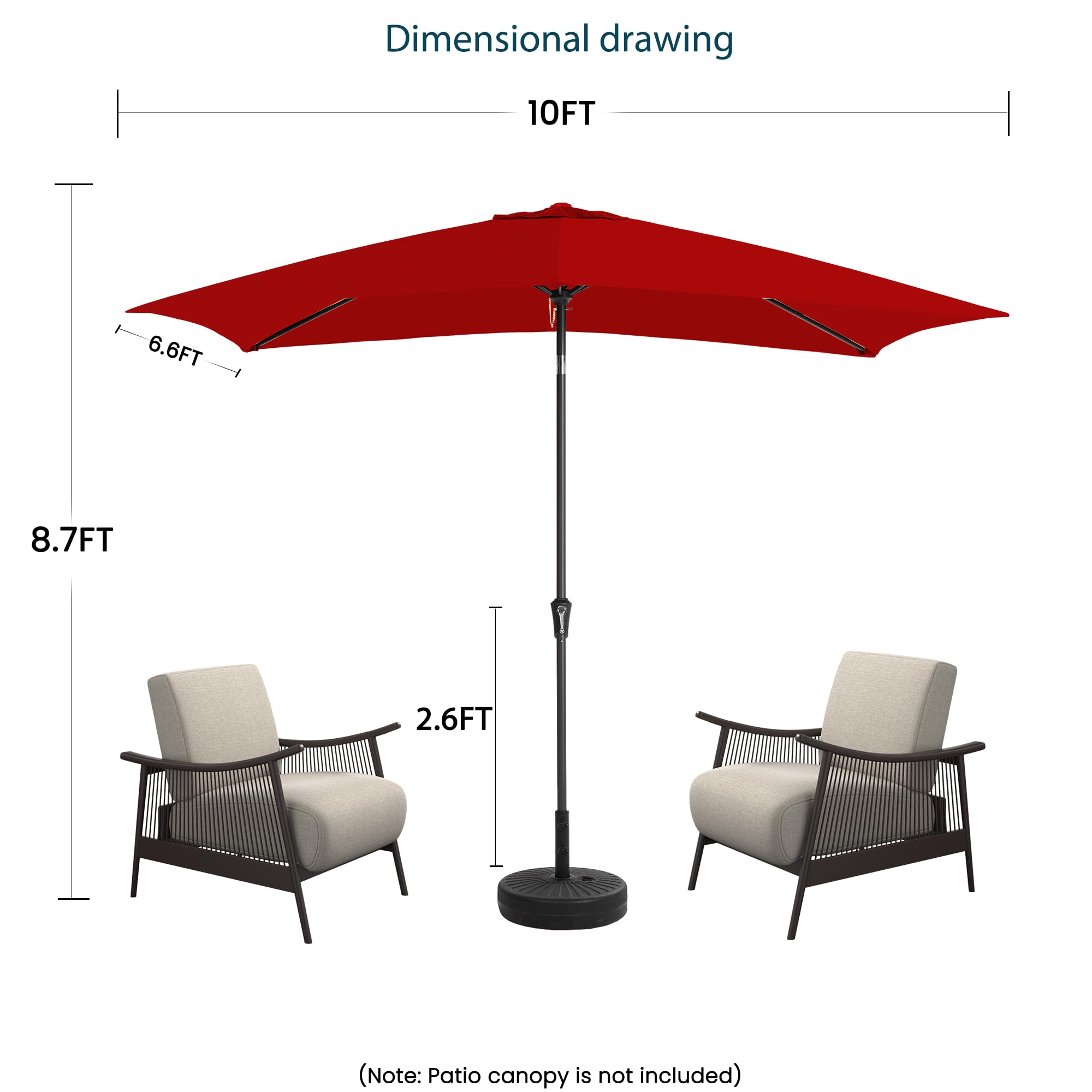GREFORG umbrella folded for storage illustrating compact convenience and protection