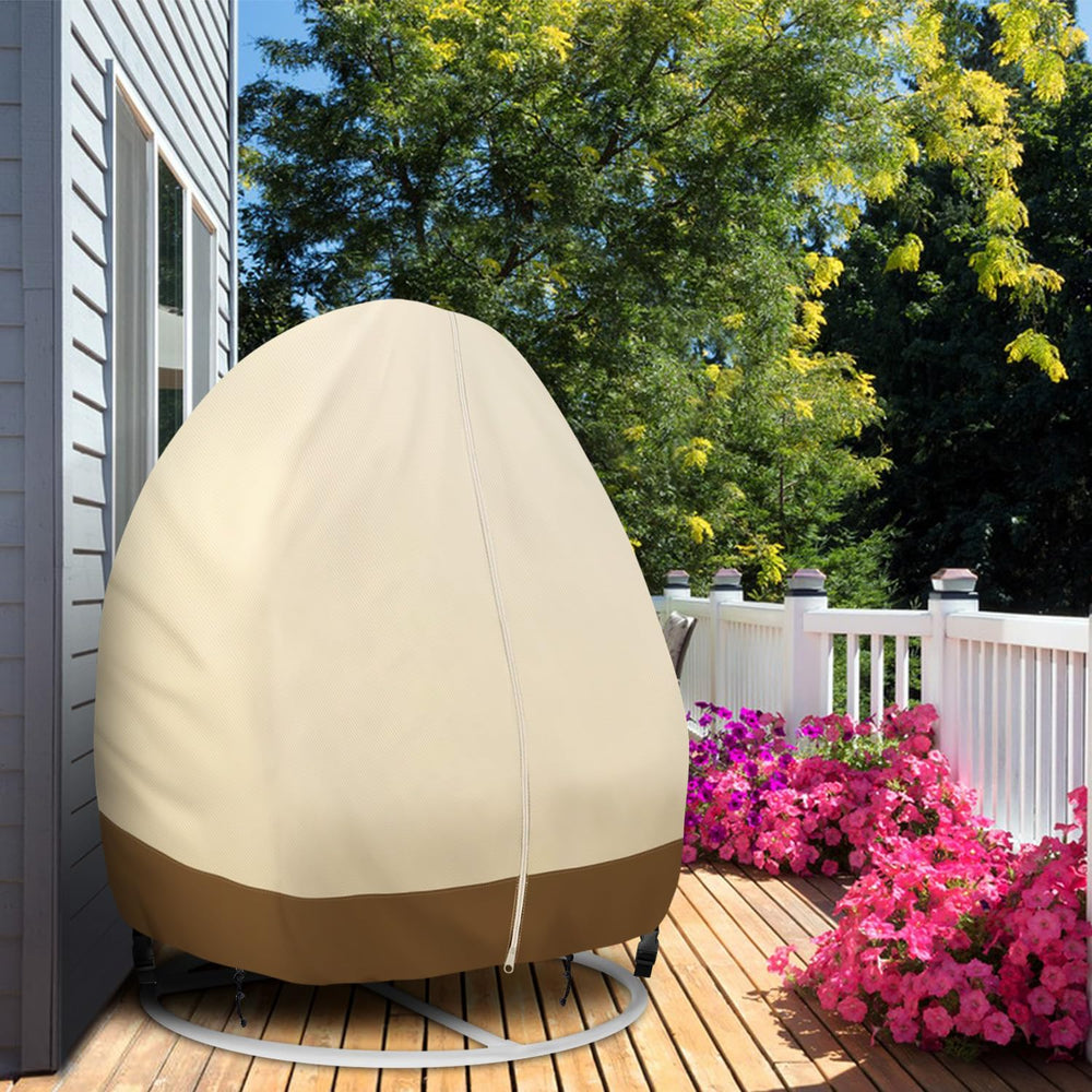 GREHABOR folded cover in storage bag for compact packing