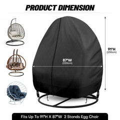 GREHABOR buckles and drawstrings secured to prevent wind uplift