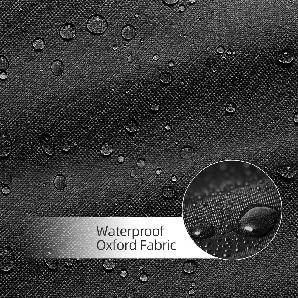 GREHABOR bag next to a chair showing scale and fit benefit