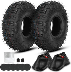 GREHUA front-facing two-pack tires showing complete kit durability benefit