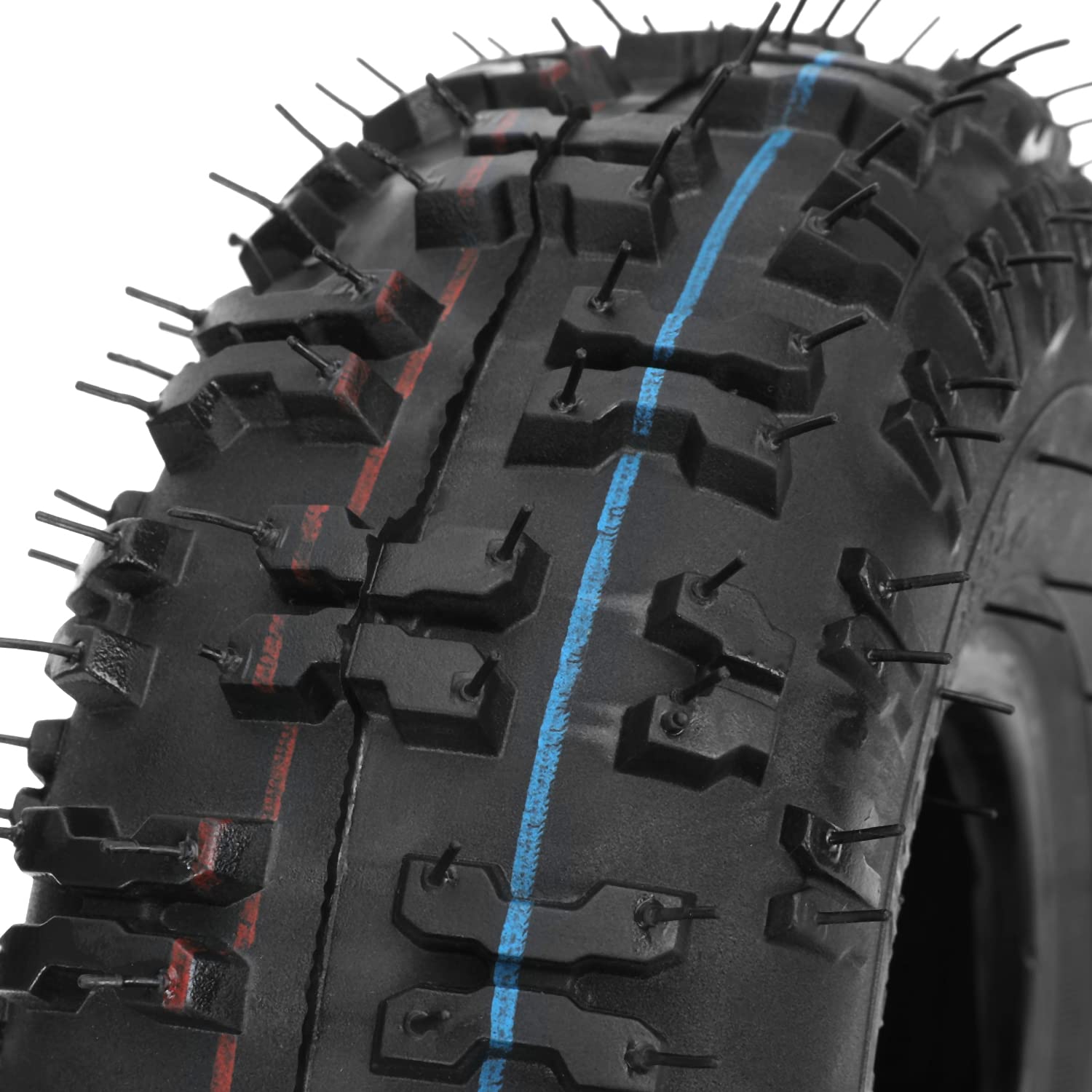 GREHUA inner tube with bent valve stem showing secure air retention