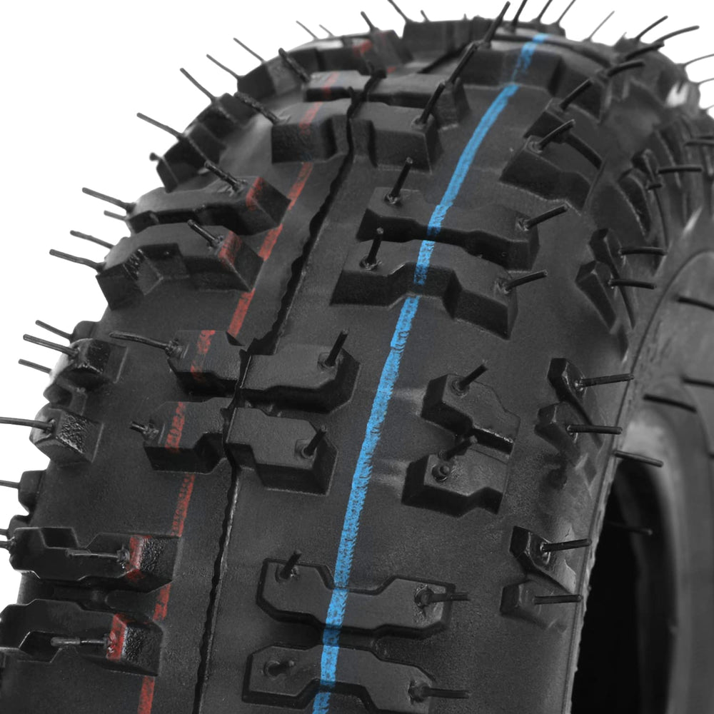 GREHUA inner tube with bent valve stem showing secure air retention