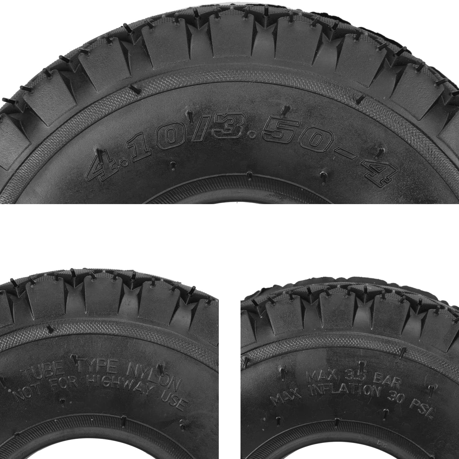GREHUA size label and markings ensuring correct fit verification