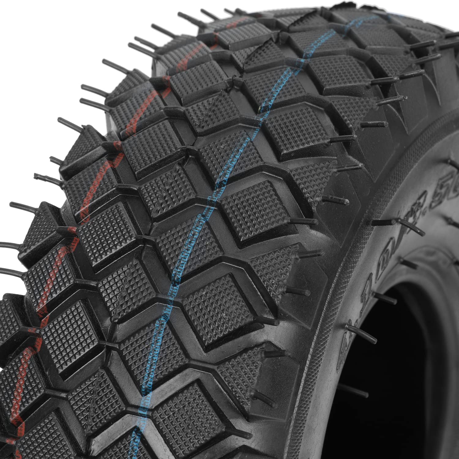 GREHUA bent valve stem detail illustrating easy inflation access