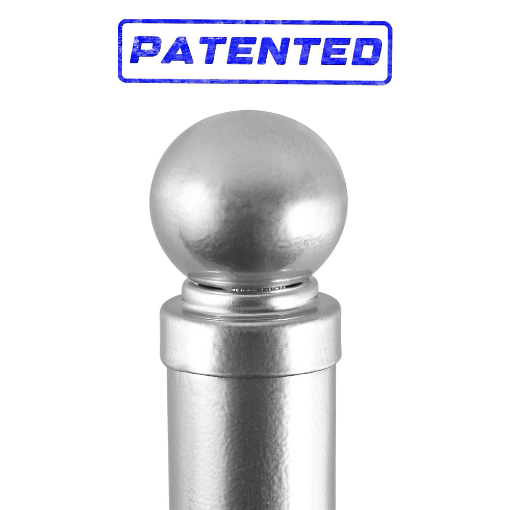 GRELWT extender tilted to show adjustable angle and flexible installation options
