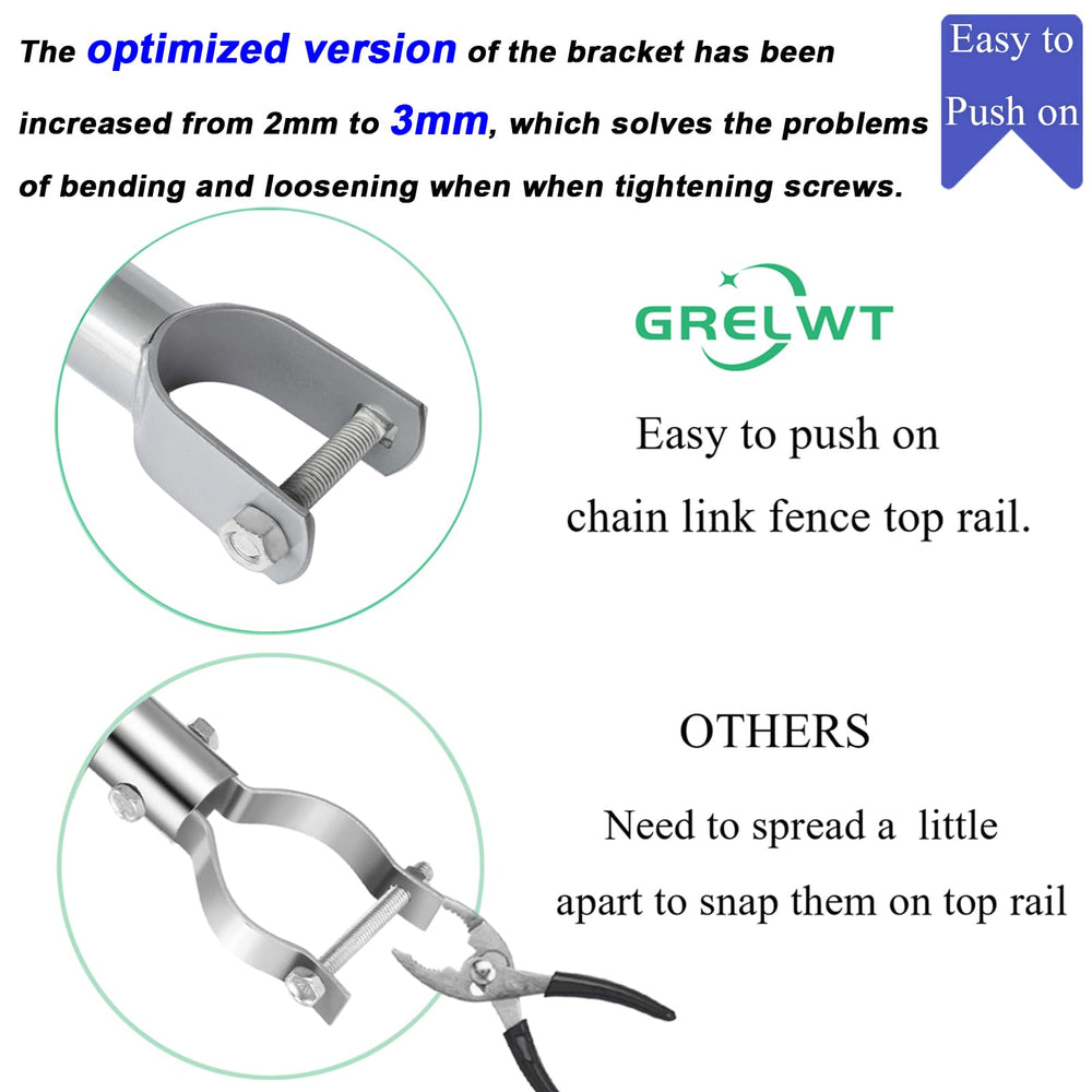 GRELWT galvanized steel surface detail showing rust-resistant coating and durability