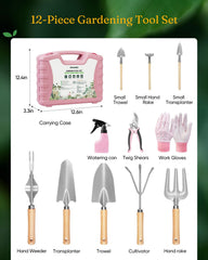 Grenebo close-up of metal trowel floral pattern highlighting attractive durable finish