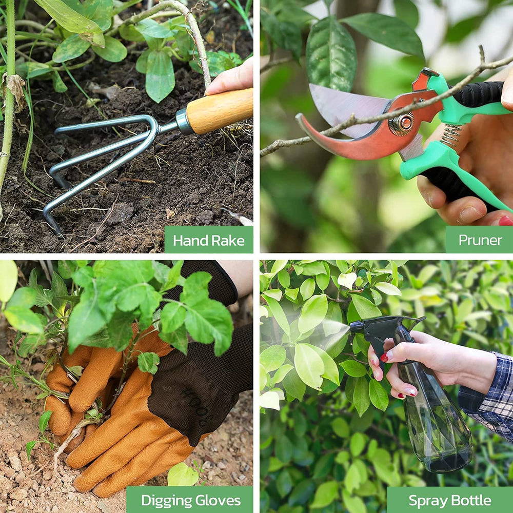 Grenebo transplanter depth markings close view for accurate planting