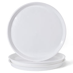 GRESPRI front pack shot showing three white 20-inch saucers protecting floors