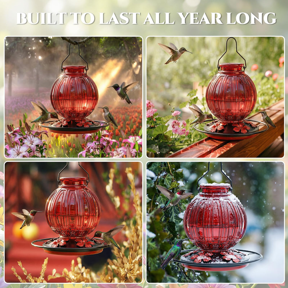 Grete Gotye glass texture close-up showing retro ball shape and resistant finish