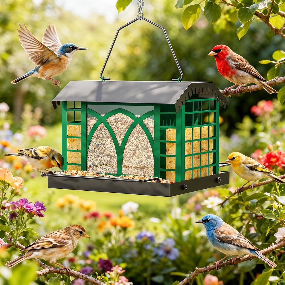 Grete Gotye packaged gift-ready feeder ideal for bird lover presents