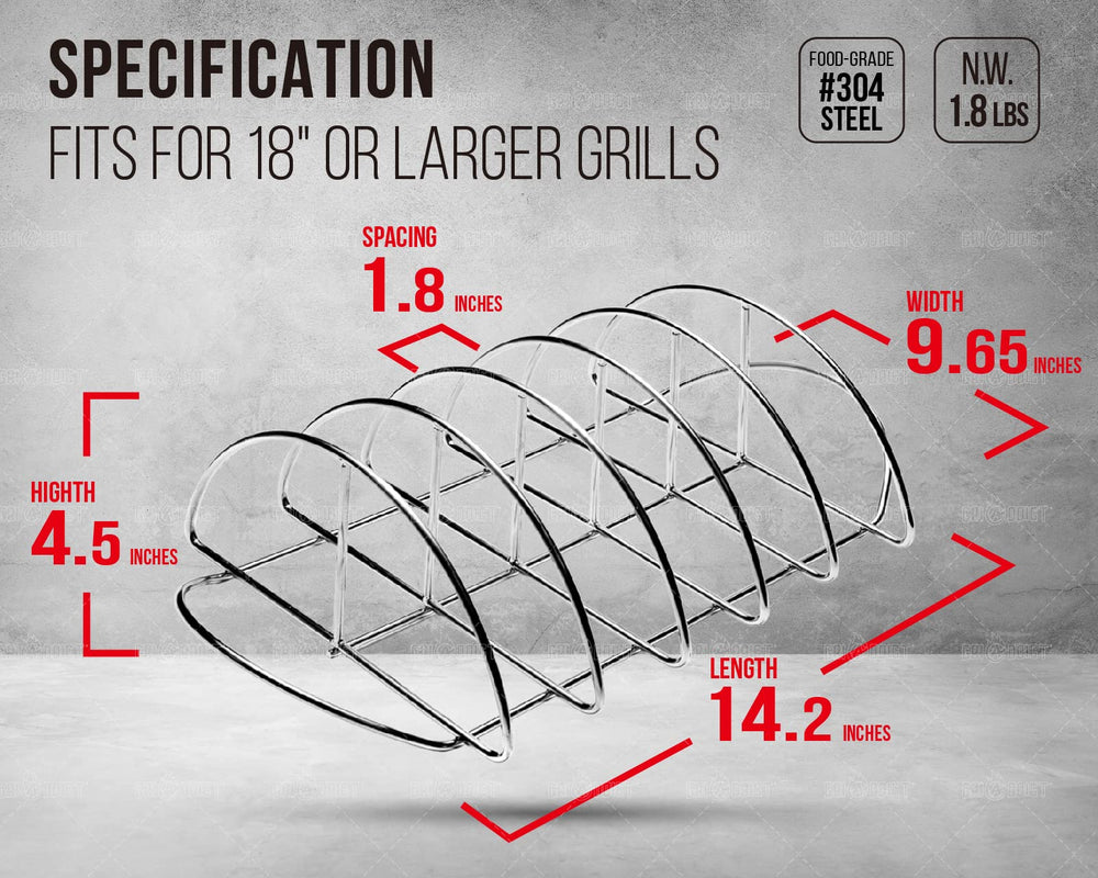 GriAddict close-up of slot spacing and welds, highlighting durable stainless-steel construction