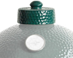 GriAddict ceramic damper top front view showing fit and protection