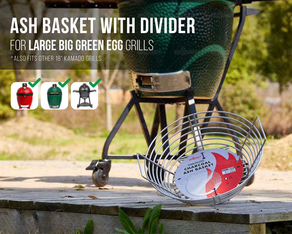 GriAddict in backyard grill setup enabling versatile searing and smoking