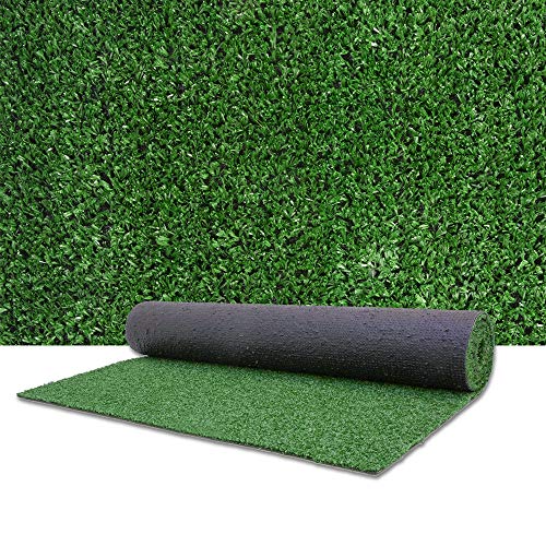 Griclner turf installed on a patio showing durable surface and low-maintenance outdoor appeal