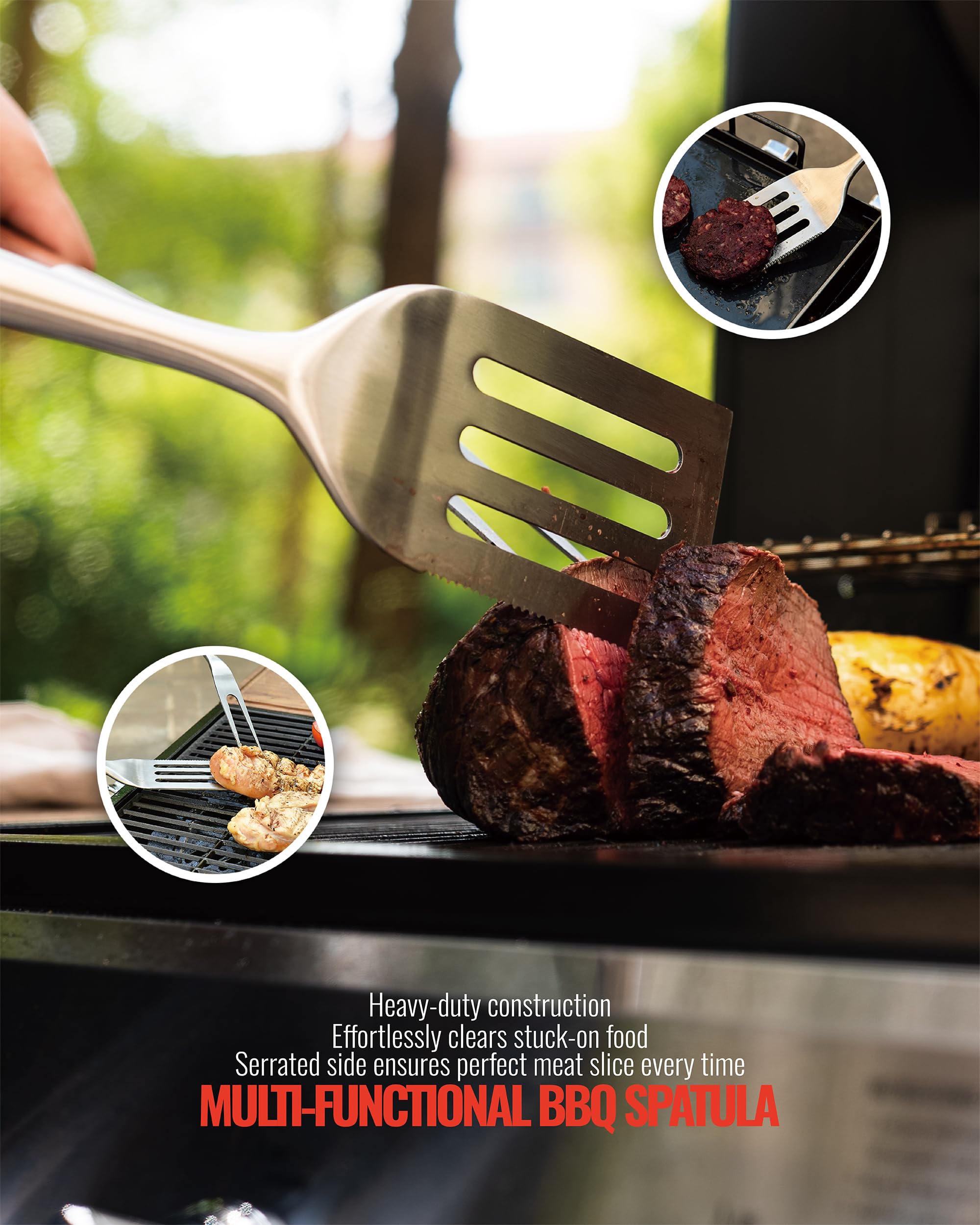 GRILAZ tools in gift box presentation ready as a stylish present