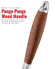 GRILAZ spatula edge detail highlighting serrated and tapered edges for versatile cutting