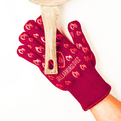 Grill Armor close-up silicone texture improving grip and heat resistance