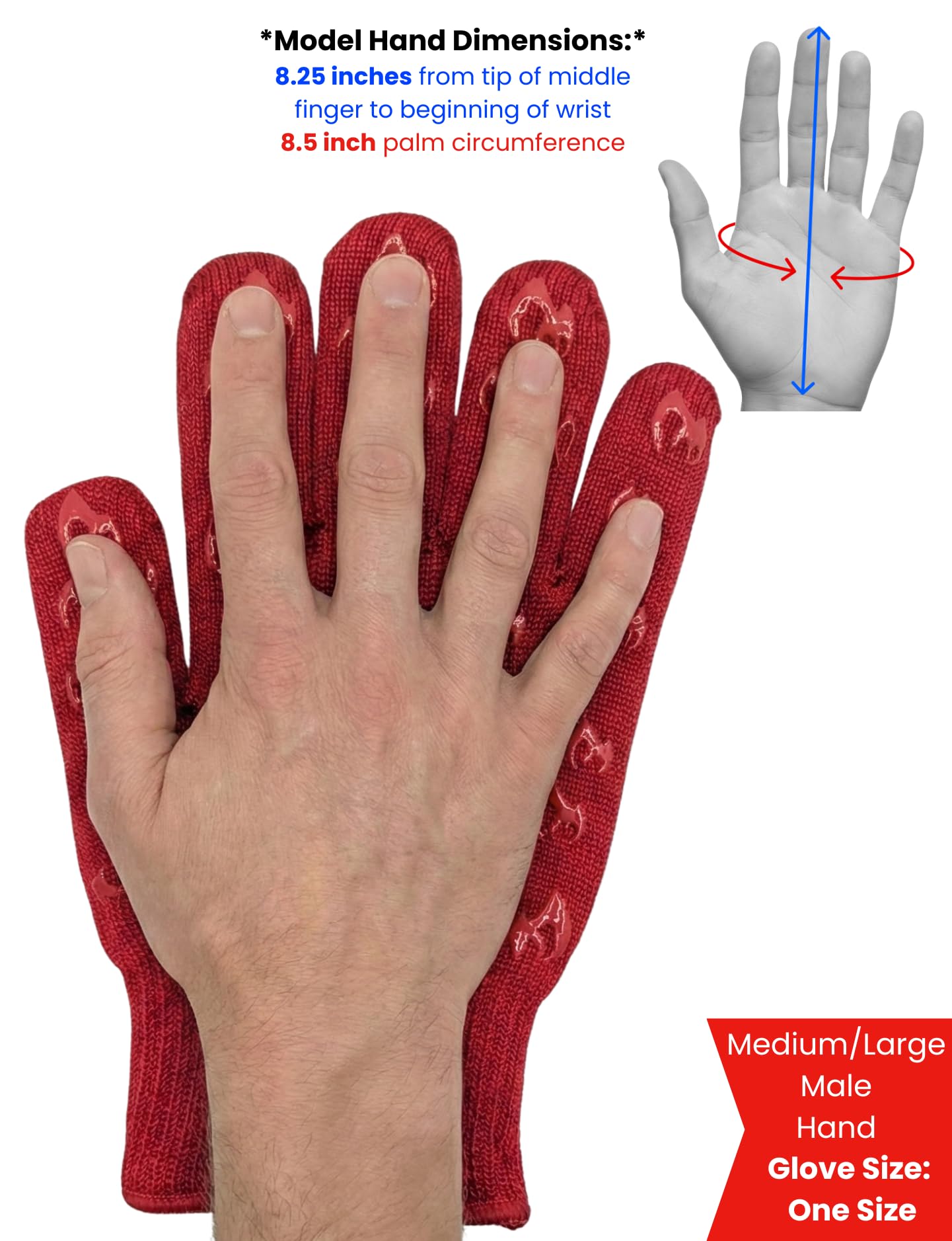 Grill Armor gloves holding tongs and tools for safer handling