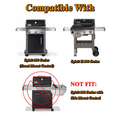 Grill Valueparts stainless burner tube detail highlighting corrosion resistance benefit