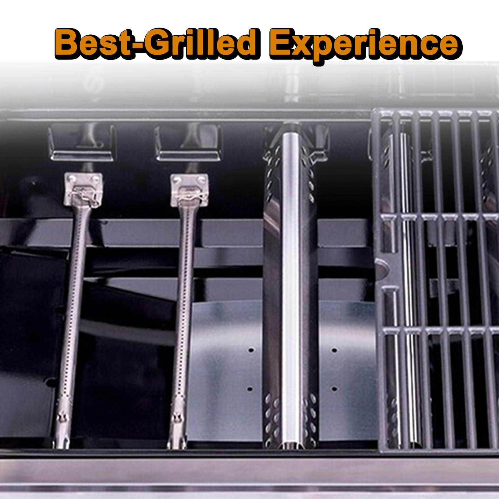 Grill Valueparts adjustable carryover tube showing fit flexibility benefit