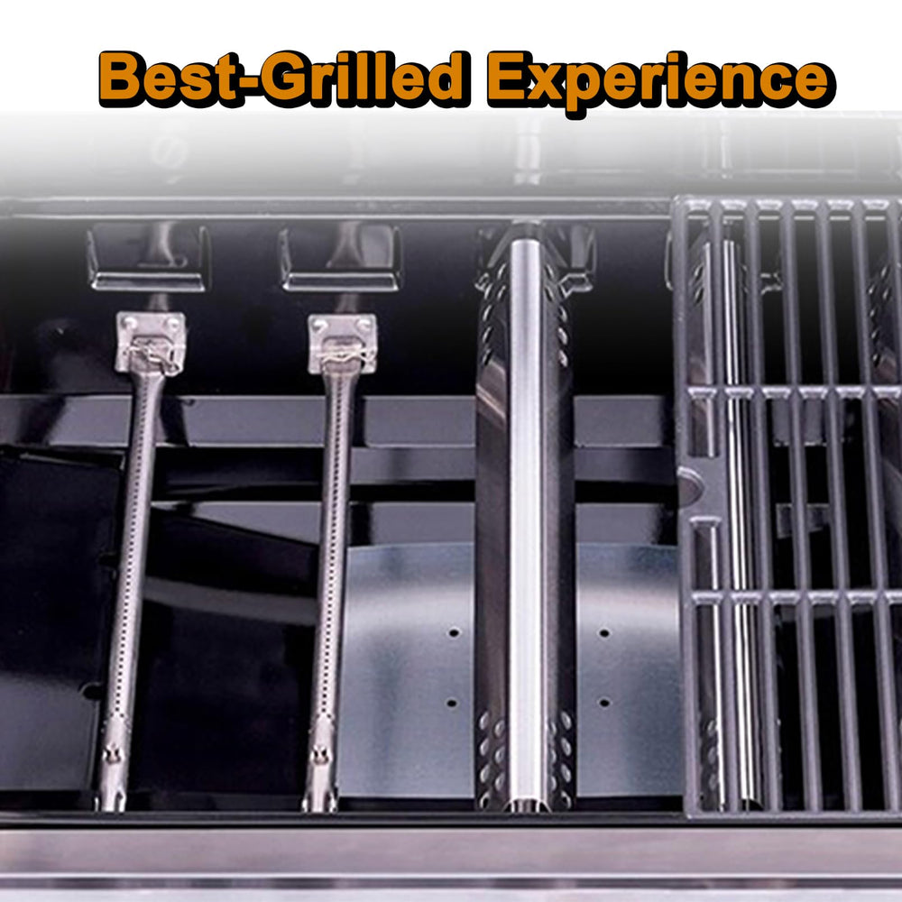 Grill Valueparts adjustable carryover tube showing fit flexibility benefit