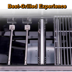 Grill Valueparts adjustable carryover tube showing fit flexibility benefit