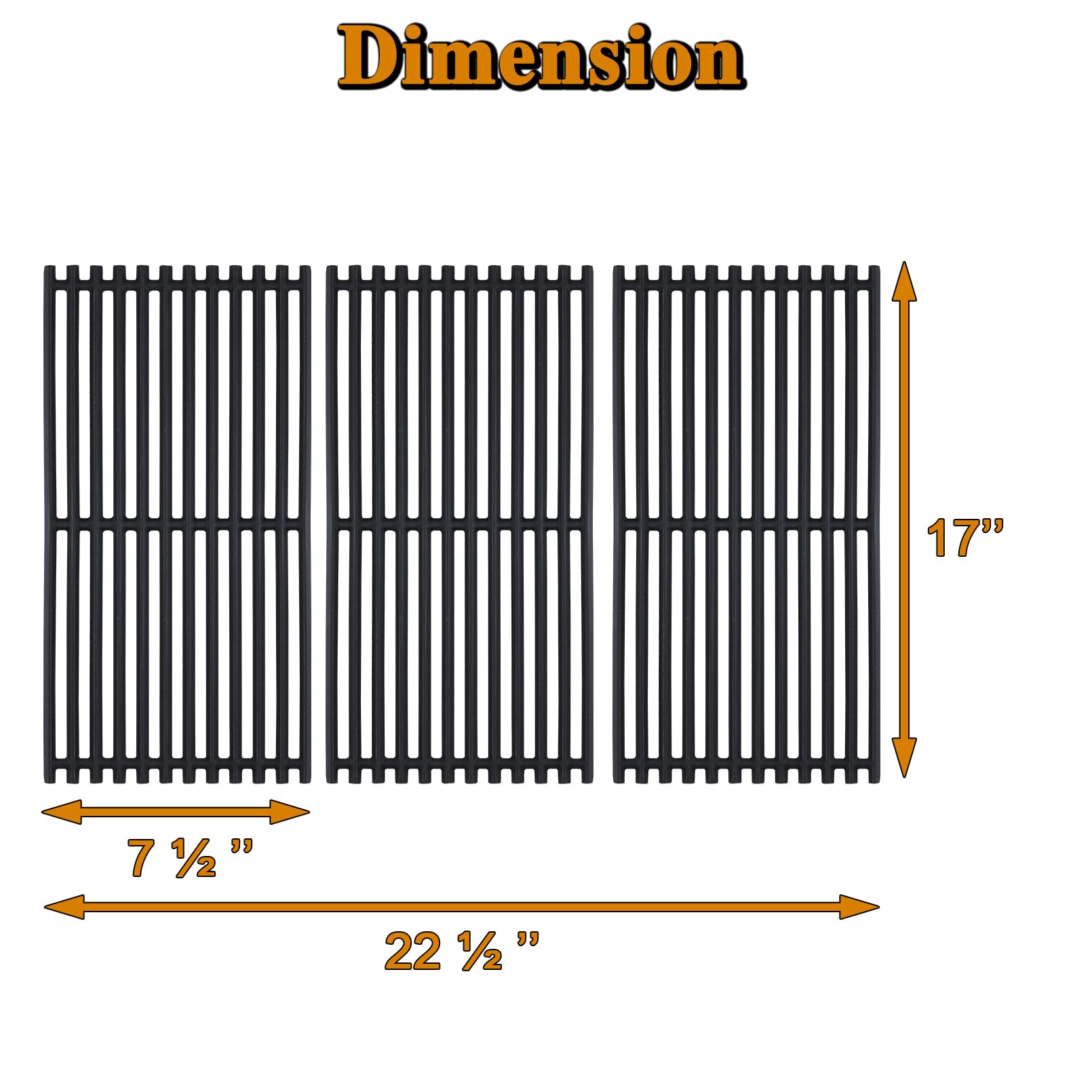 Grill Valueparts close-up enamel texture highlighting durable non-stick surface and rust resistance