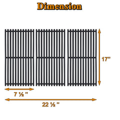 Grill Valueparts close-up enamel texture highlighting durable non-stick surface and rust resistance