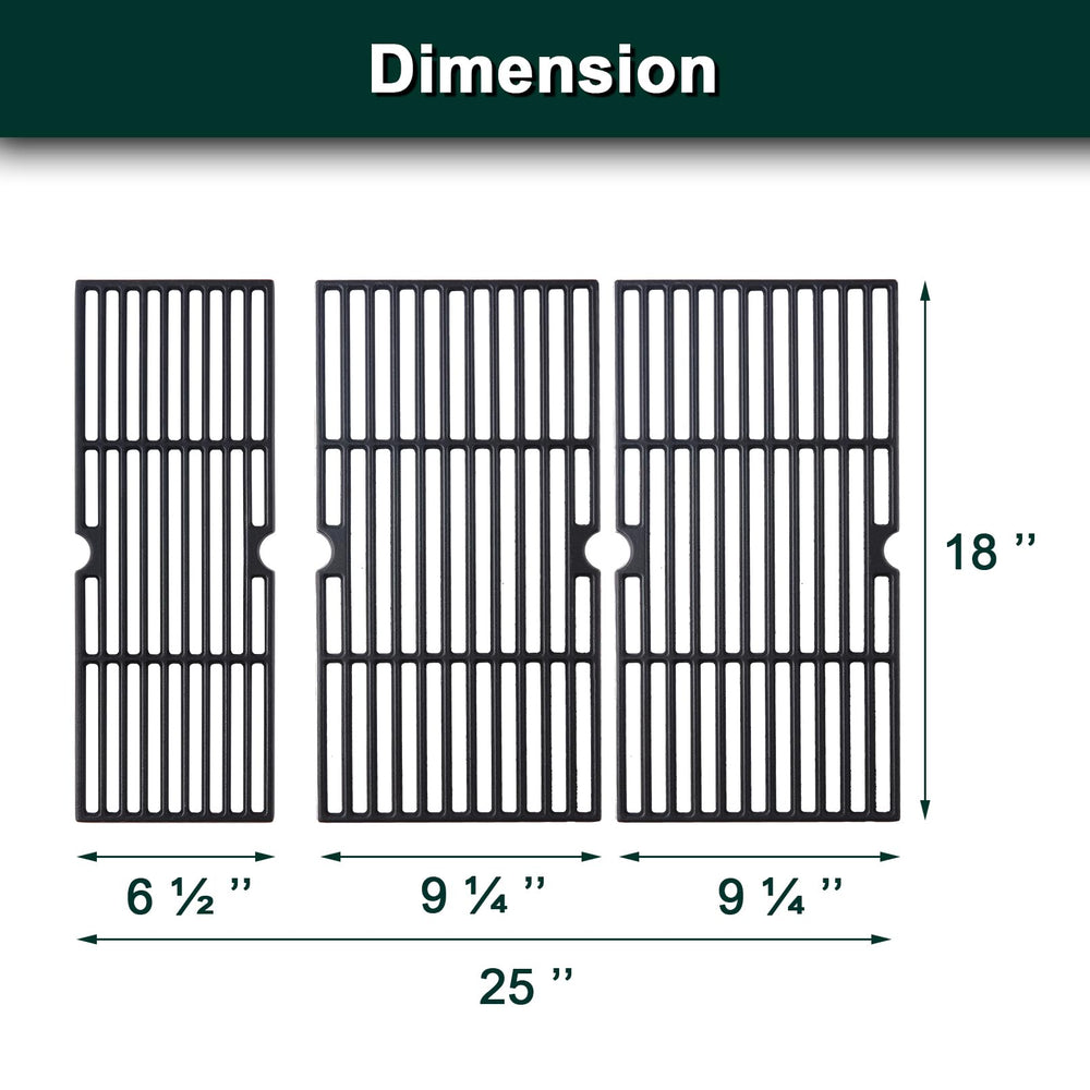 Grill Valueparts close-up of enamel coating showing rust resistance and durability