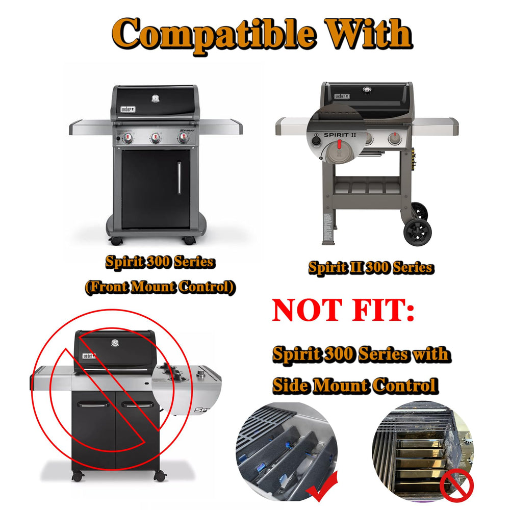 Grill Valueparts close-up matte-enamel cast-iron grate showing heat retention ridges