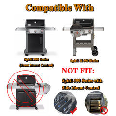 Grill Valueparts close-up matte-enamel cast-iron grate showing heat retention ridges