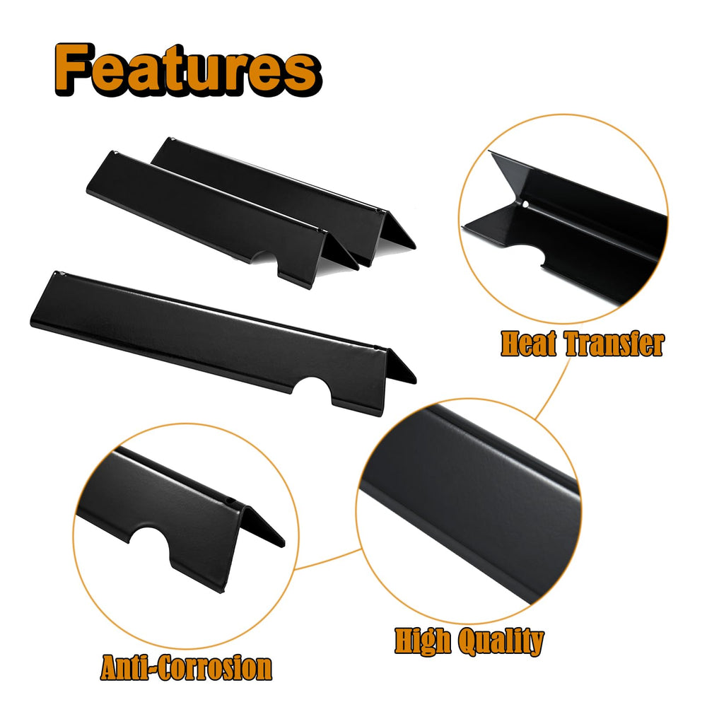 Grill Valueparts edge detail showing secure mounting and long-lasting durability