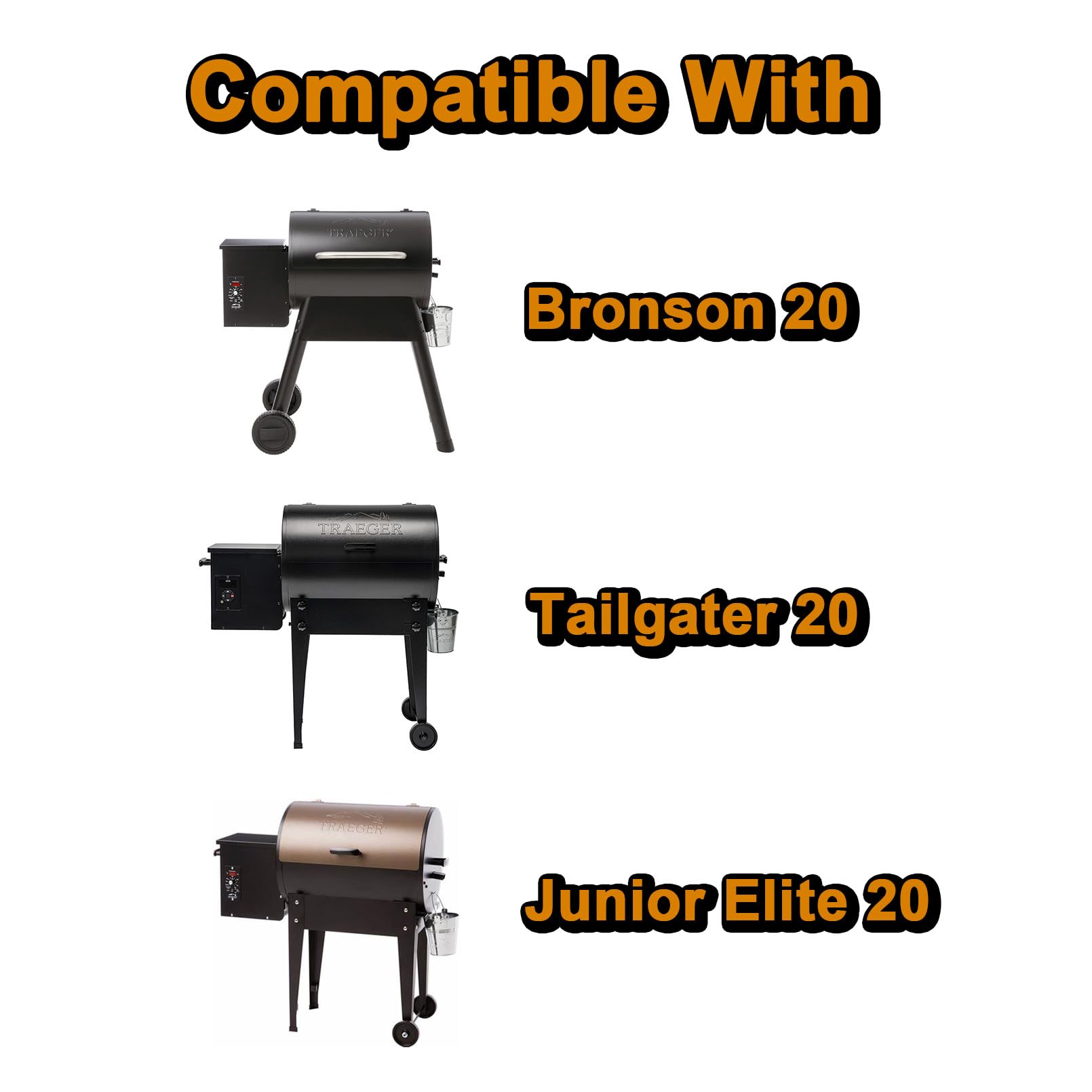 Grill Valueparts edge and weld detail showing corrosion-resistant construction