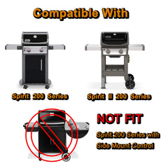 Grill Valueparts enamel grate surface detail highlighting matte enamel durability