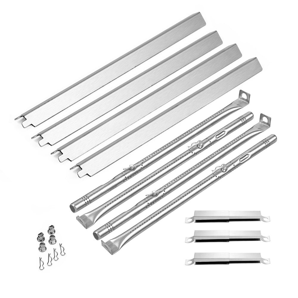 Grill Valueparts front view of full Char-Broil replacement kit restores reliable performance