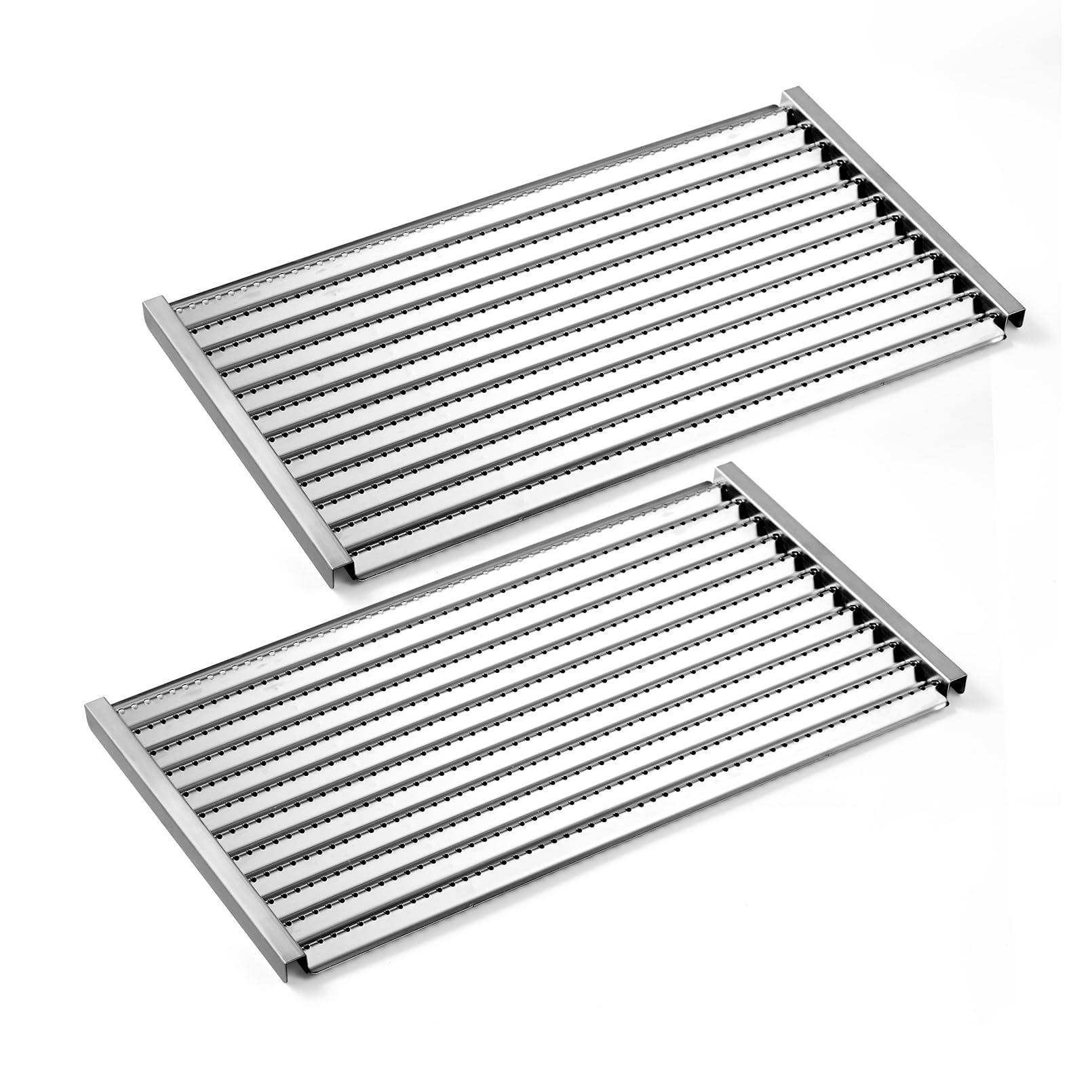 Grill Valueparts front view of emitter plates showing package and fit benefit
