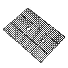 Grill Valueparts front view of three-piece grate set highlighting fit and coverage