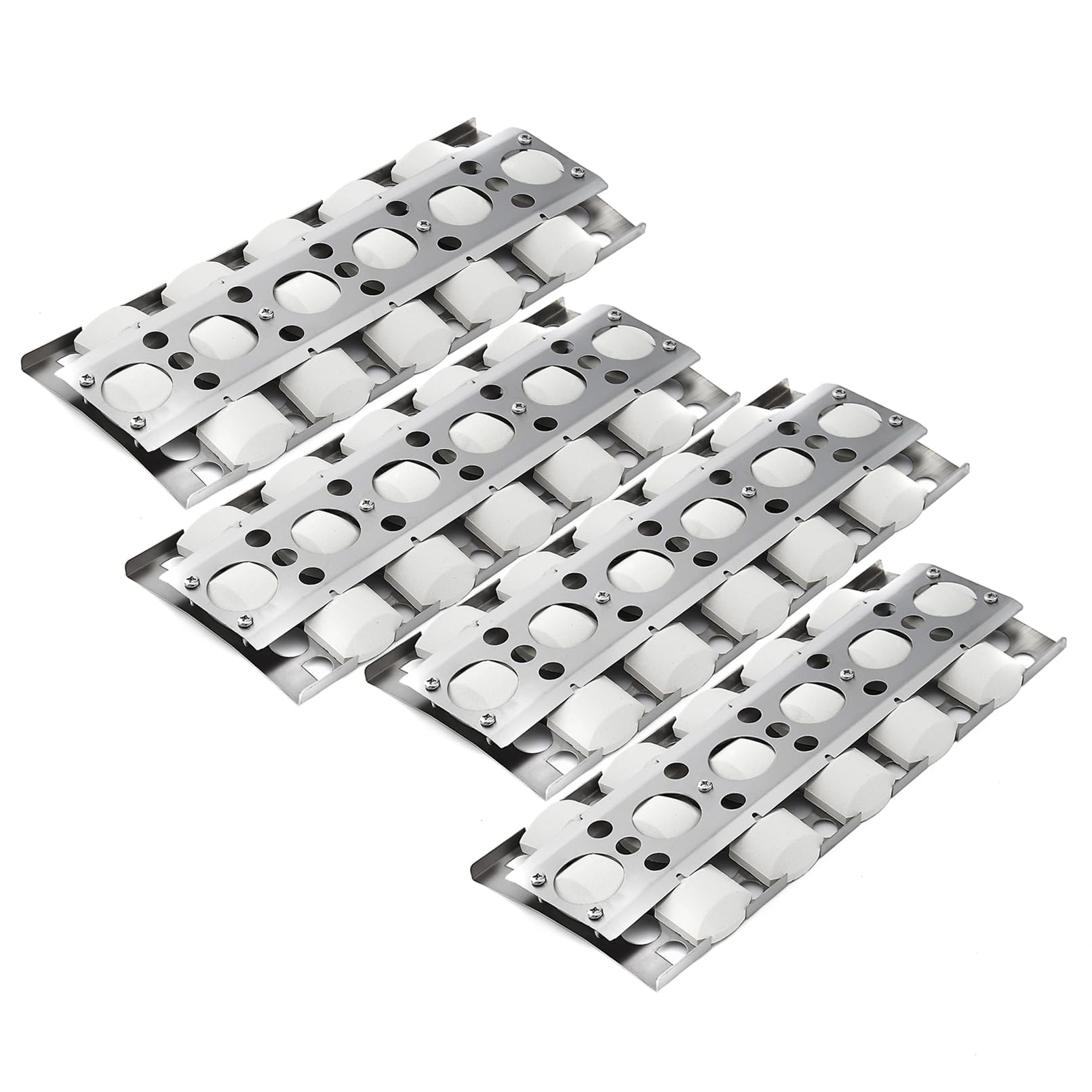 Grill Valueparts front view of briquette assembly showing fit and coverage